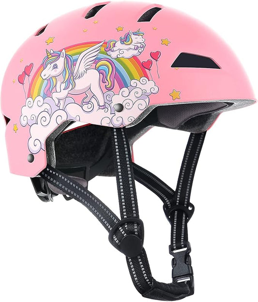 Kids Bike Helmet Ages 3-5-8-14, CPSC ASTM CPSIA Certified Toddler Helmet
