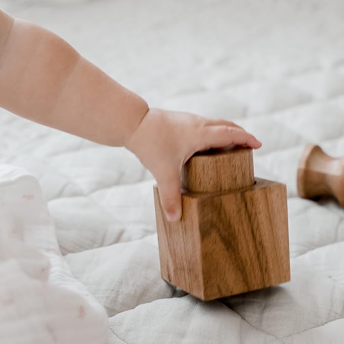 Montessori Wooden Baby Toys, Montessori Toys for 1 Year Old, Baby Toys 6 to 12 Months, 1 Year Old Toys, Wooden Toys, 6 Month Old Baby Toys, Montessori Toy, Stacking Rings