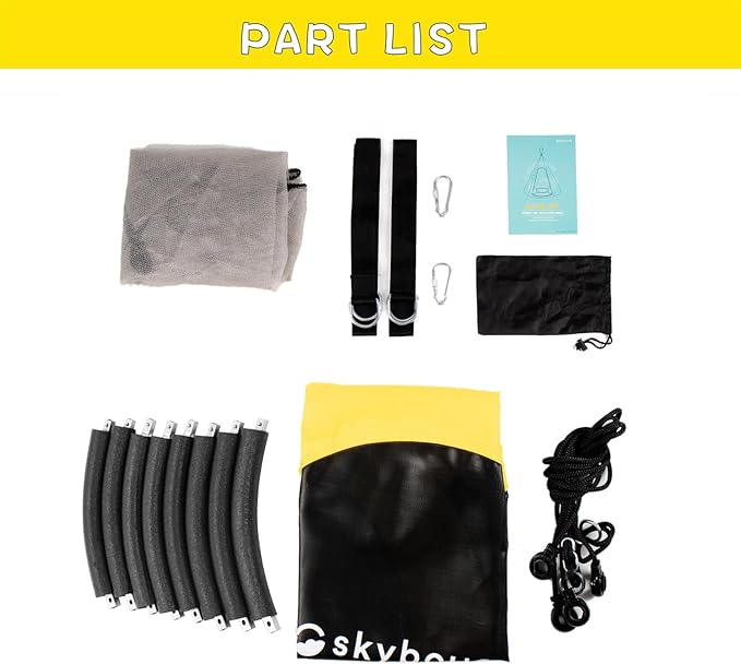 SkyBound Tree Swing Saucer Swing - 600LB Weight Capacity - Outdoor Swing with Hanging Straps - Waterproof Tree Swings for Kids - Tire Swings for Trees - Durable Flying Swing Seat for Children