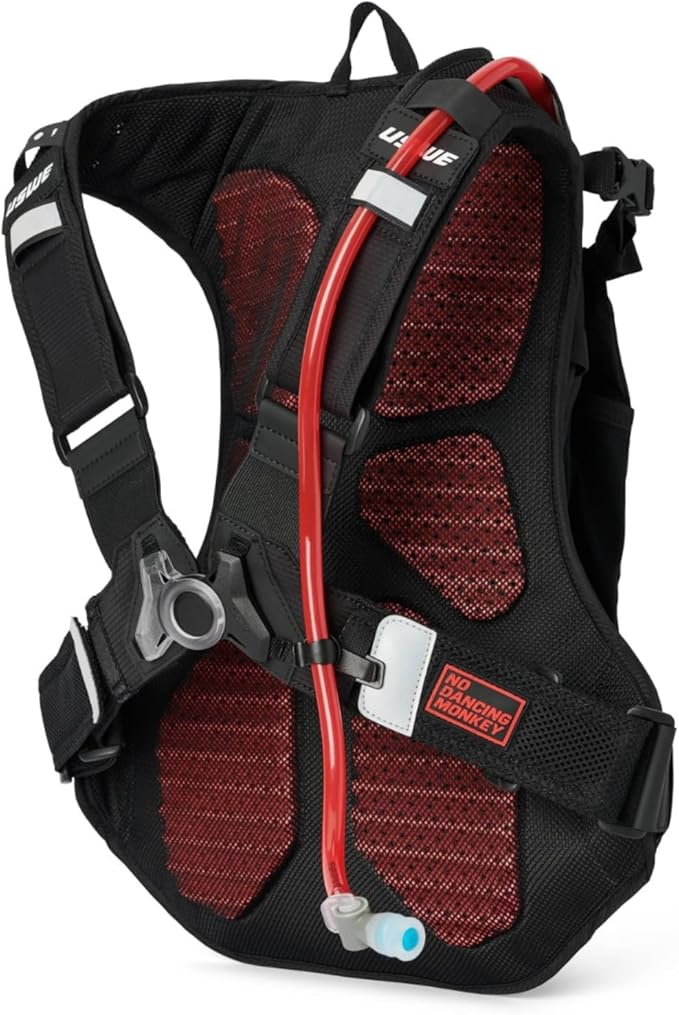USWE MTB Hydro Hydration Pack with Hydration Bladder - Hydration Backpack for Cycling, Mountain Biking, E-MTB and Gravel Riding, Backpack with Water Bladder