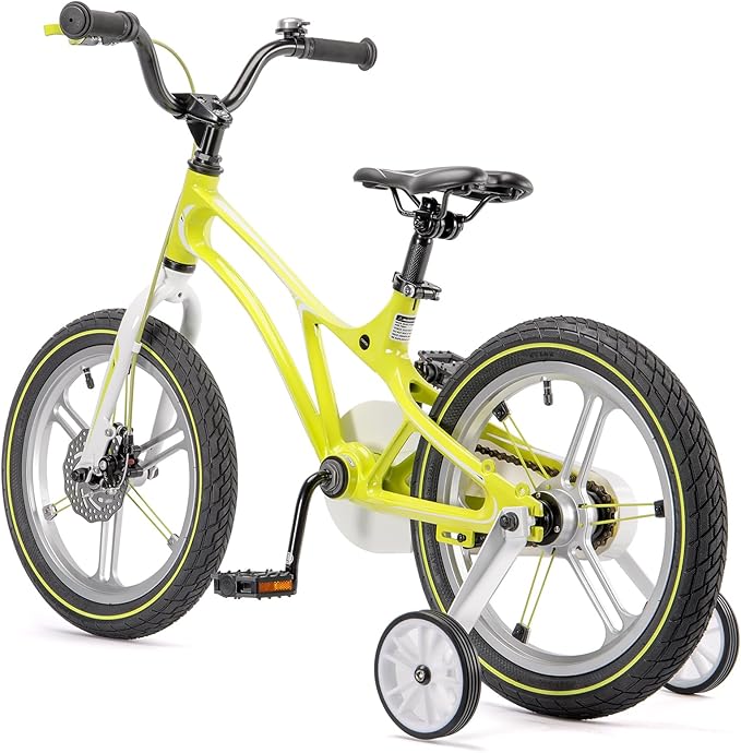 CXWXC Kids Bike - 14 16 18 Inch Children Bicycle for Boys Girls Age 3-9 Years, Single Speed Lightweight Kids Bikes with Training Wheel, Coaster/Disc Brake