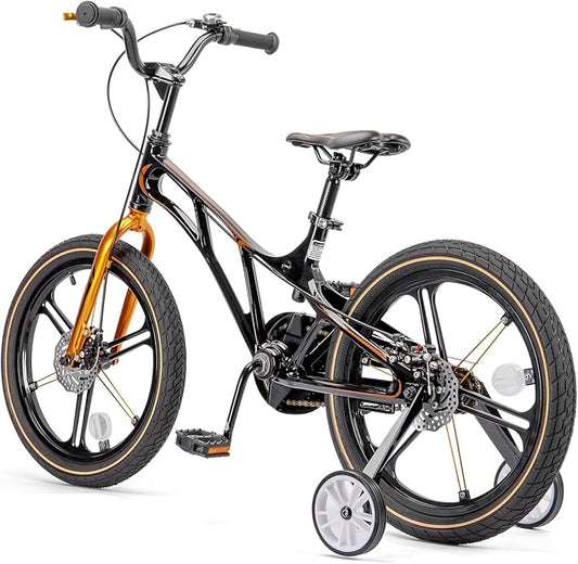 CXWXC Kids Bike - 14 16 18 Inch Children Bicycle for Boys Girls Age 3-9 Years, Single Speed Lightweight Kids Bikes with Training Wheel, Coaster/Disc Brake