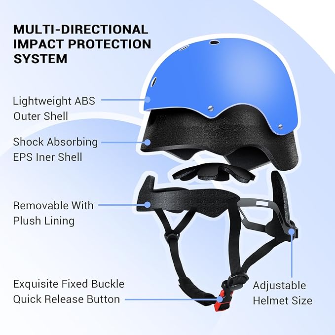 Kids Bike Helmet for 2-3-5-8-14 Ages Girls,Boys,Toddler,Kids and Youth, Ventilation and Impact Resistance Toddler Bike Helmet for Multi-Sport Bicycle Scooter Inline Roller Skate and Skateboarding