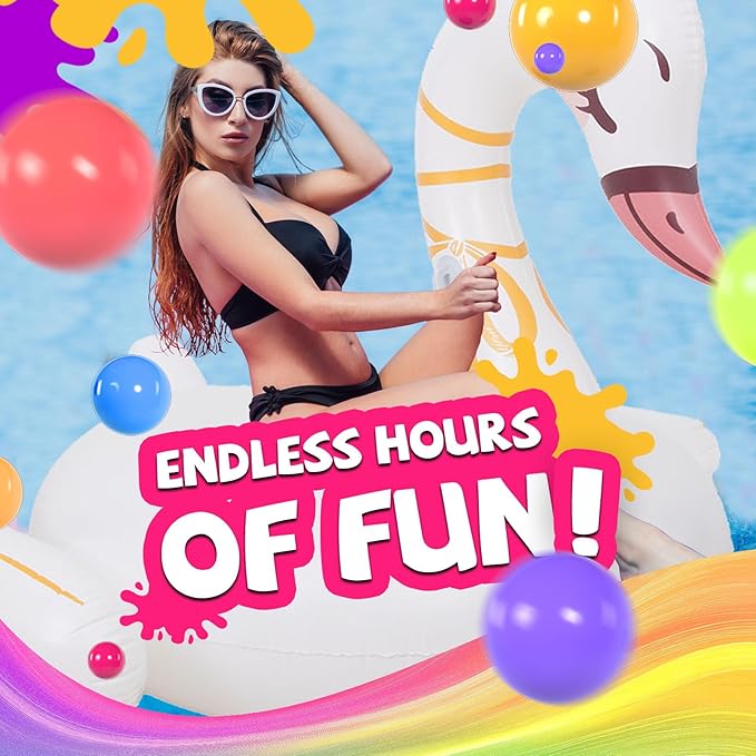 DIMAR GARDEN Inflatable Pool Float, Adult and Kids Pool Floats Toy