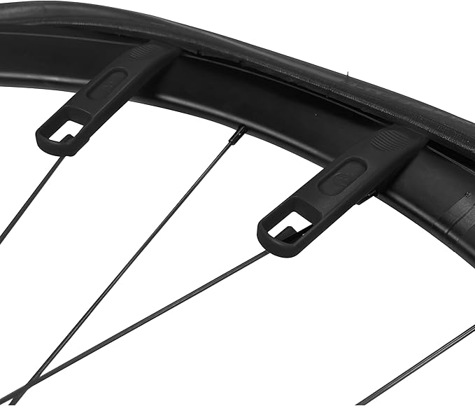 Bicycle Tire Levers - Military-Grade Nylon, Scratch-Free Rim Protection, Ultra Lightweight Tire Removal Tool for Road & Mountain Bikes