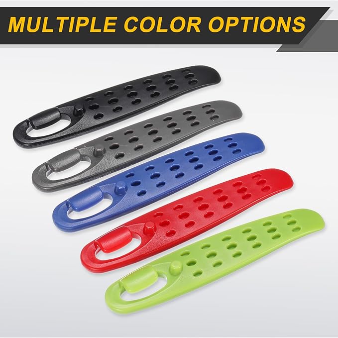 HARFINGTON Bicycle Tire Levers Ultra-Strong & Lightweight POM Tire Removal Tool Non-Slip Grip for Road Mountain Gravel Bikes