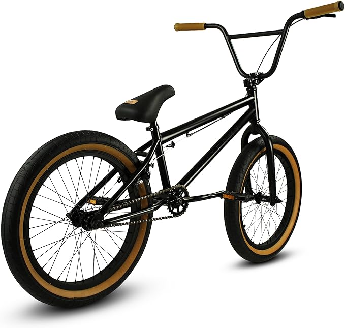 Stealth Freestyle Bike for Youth & Adults, Durable Steel Frame, Available in 16", 18", and 20" Sizes