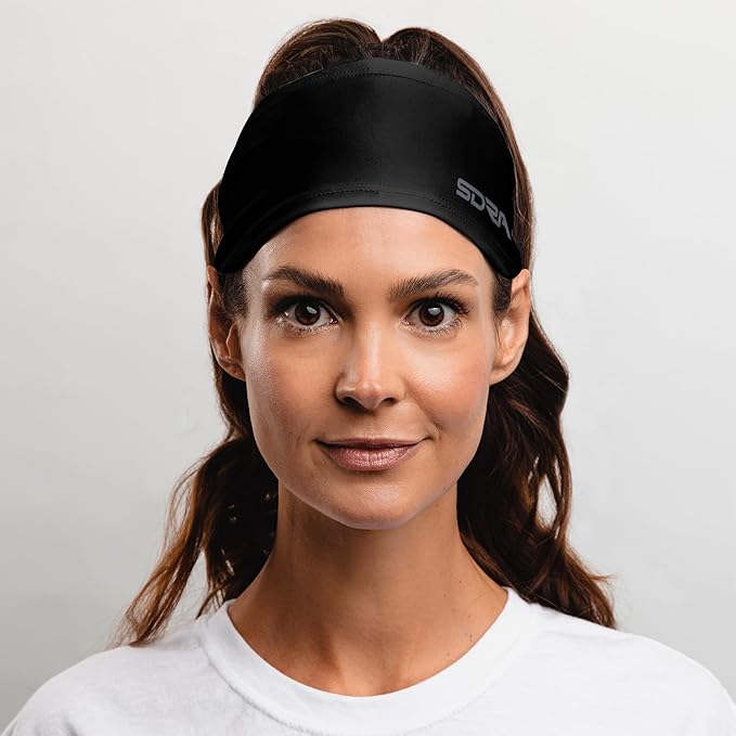 Suddora Workout Headband - Lightweight, Stylish & Comfortable Spandex Headband for Running, Workout, Football, Cosplay & Costumes