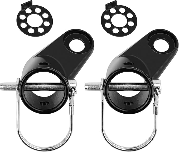 Bike Trailer Hitch - Coupler Hitch for Instep and Schwinn Bike Trailers, Removable Bike Trailer Attachment Connector Parts for Dog/Kid Trailers, General Use