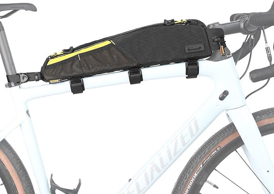 Rhinowalk Bike Top Tube Bag Bike Frame Bag Waterproof Bicycle Bag Professional Cycling Accessories for Mountain Road Bike