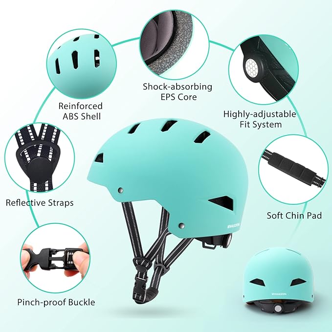 Kids Bike Helmet Ages 3-5-8-14, CPSC ASTM CPSIA Certified Toddler Helmet