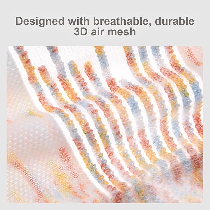 Bebamour Baby Carrier Newborn to Toddler with Hip Seat Baby Carrier Front and Back Carry Carrier with Head Hood, 3 PCS Teething Pads,Storage Bag (Gray-Knit)