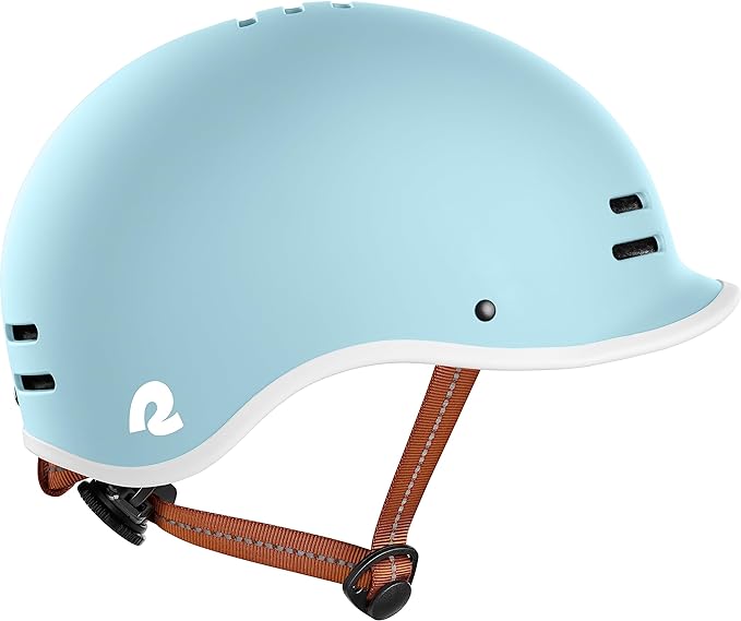 Retrospec Remi Adult Bike Helmet for Men & Women - Bicycle Helmet for Commuting, Road Biking, Skating with Adjustable Dial