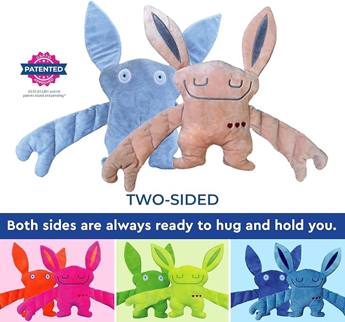 Bumpaloo Plush Toys 20-Pack – Stuffed Animals with Crinkle Ears, Soft Plush Party Favors and Loot Bag Gifts for Kids