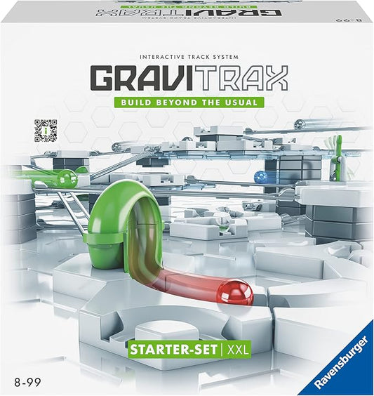 Ravensburger GraviTrax: XXL Starter Set | Innovative Marble Run & STEM Toy for Kids | Engaging & Educational Building Game