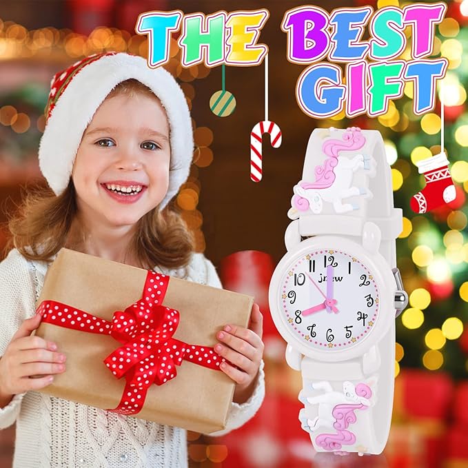 Toddler Watches for Girls - Best Toys Gifts for Girls Age 3 4 5 6 7 8
