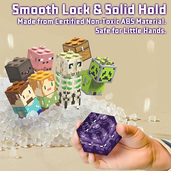 JIMI Building Blocks Set, Premium Interlocking Blocks with Characters & Vivid Scenes - Creative Construction Toy for Kids 6+ & Builders, STEM Learning Toy