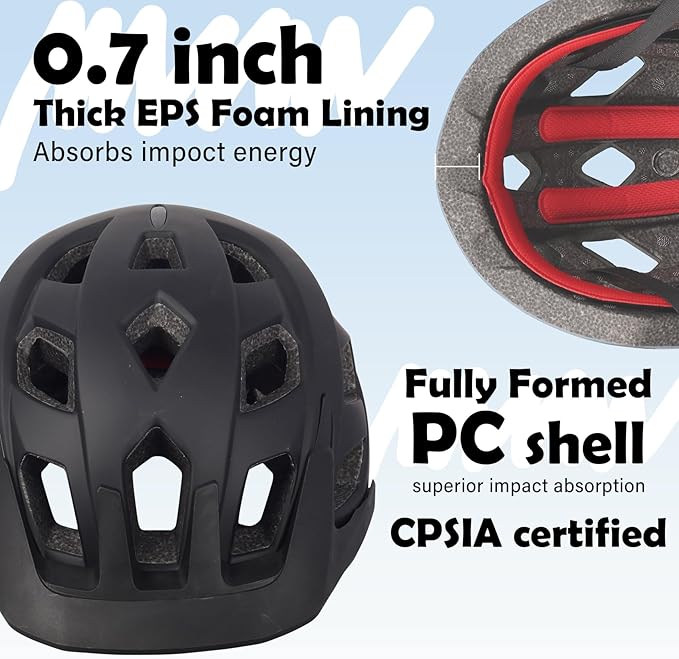 Kids Bike Helmet, 2 Size Adjustable for Youth Toddler Boys & Girls 3-5-8-10-12-14 Years, Child Helmets with Visor for Skating Cycling Scooter