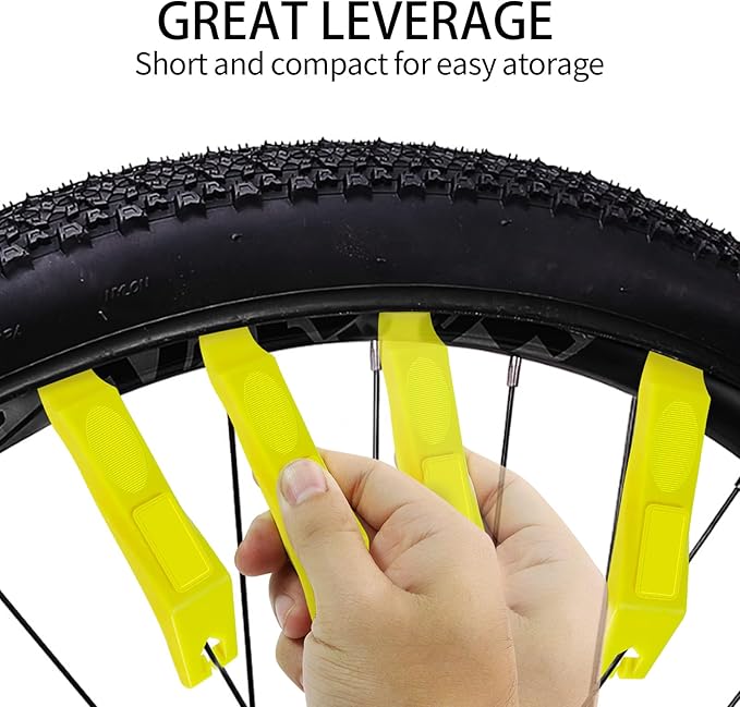 Tire Lever Bicycle Repair Tools Tyre Lever Tire Removal Tool for Tire Removal and Installation, Fits Most Bicycle Tires