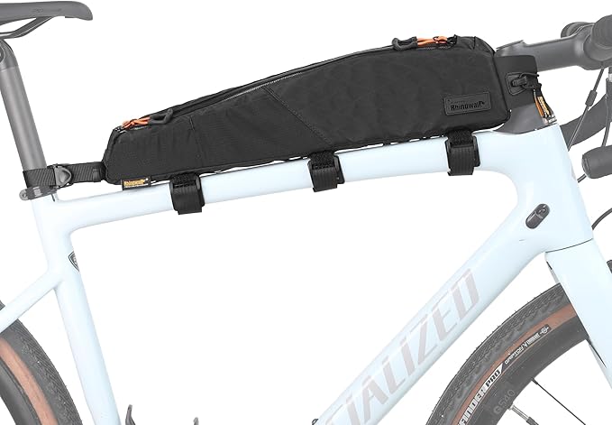 Rhinowalk Bike Top Tube Bag Bike Frame Bag Waterproof Bicycle Bag Professional Cycling Accessories for Mountain Road Bike