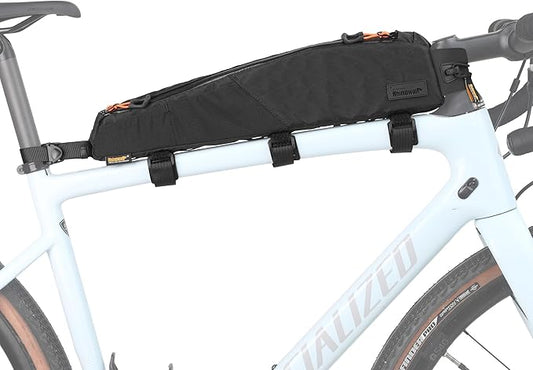 Rhinowalk Bike Top Tube Bag Bike Frame Bag Waterproof Bicycle Bag Professional Cycling Accessories for Mountain Road Bike