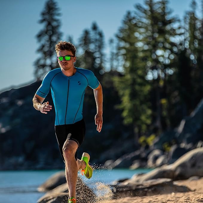 Synergy Triathlon Tri Suit - Men's Pro Short Sleeve Trisuit