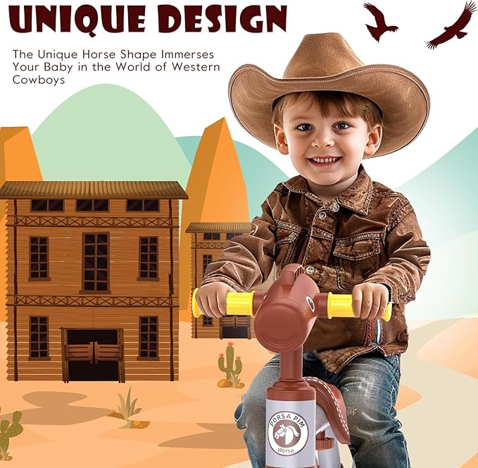 Baby Balance Bike for 1-2 Year Old Boy Girl, Balance Bike for 12-24 Months 4 Wheels Toddler Balance Bike, Baby Bike 1+ Years Toy First Birthday Gifts