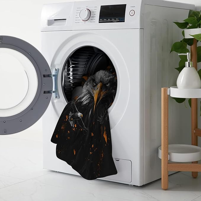 Eagle Blanket, Eagles Blanket, Bald Eagle Gifts Blankets Stuff Fleece Flannel Plush for Boys Men Women Girls Lovers Adults Soft Bedding Gift for Sofa Bed Office Home Decor 50"x40"