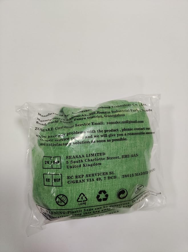 ZOMAKE 10L Lightweight Packable Hiking Backpack - Small Travel Hiking Daypack for Women Men - Tear Resistant Foldable Day Pack for Camping Outdoor Sports(Dark Green)