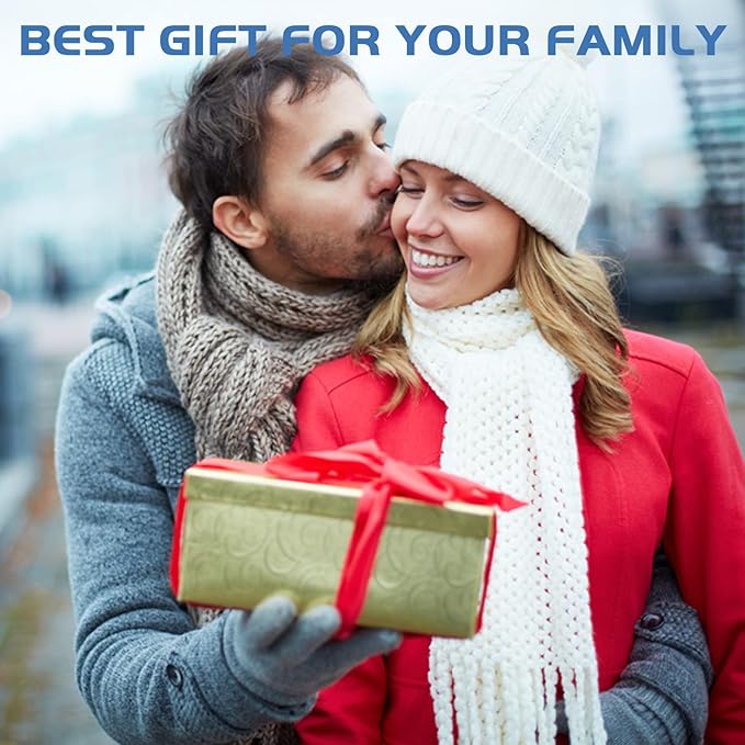 2024 New Noseless Bike Seat Cushion for Men & Women - Extra Padding & Comfort Wide Bicycle Seat, Oversized Comfortable Saddle for Peloton Bikes, Exercise Bikes, Electric Bikes, Cruiser Bikes