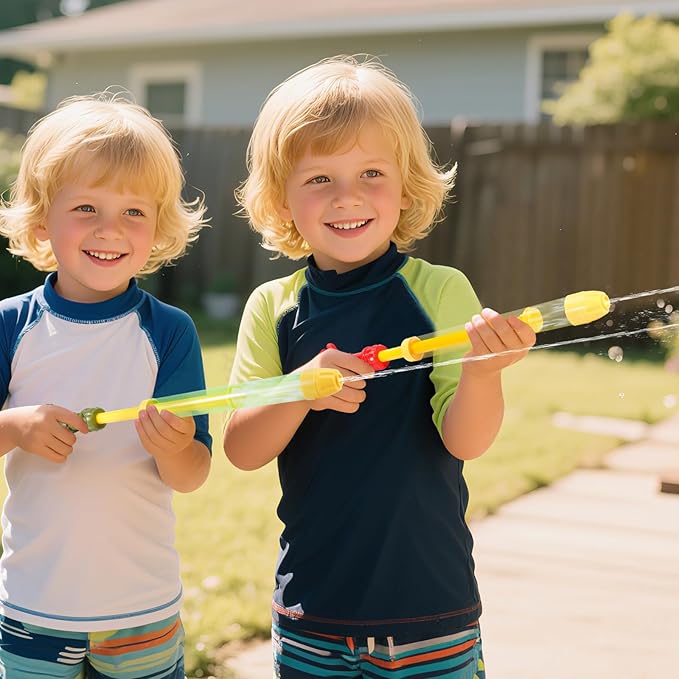 20 Dinosaur Water Guns Pool Toys Super Water Soaker Summer Toys for Kids Pool Idea Squirt Gun Outdoor Beach Backyard Game (20 Dinosaurs)