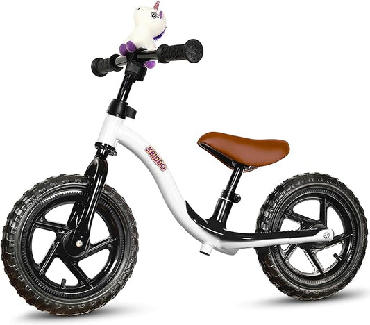 KRIDDO Toddler Balance Bike for 2–5 Year Old Kids – Push Bicycle with Stable Balance – Ideal Gift for Boys & Girls
