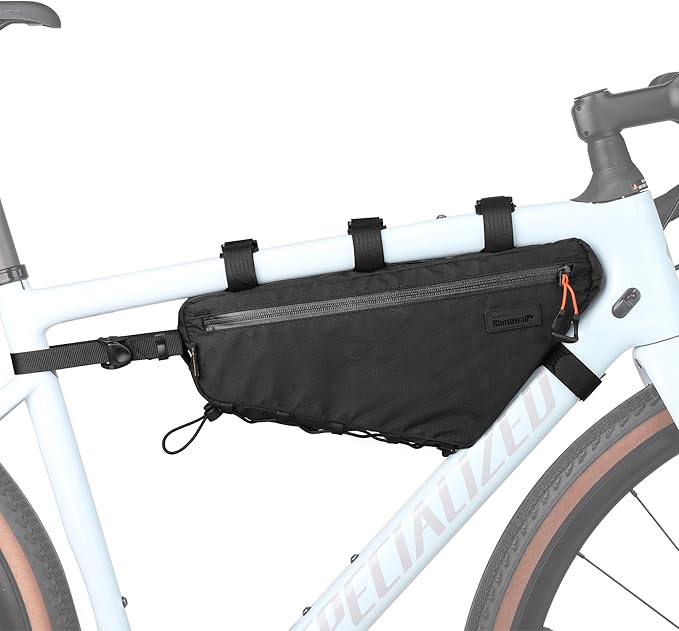 Rhinowalk Bike Frame Bag Waterproof Bike Triangle Bag Bicycle Pouch Under Tube Bag Professional Cycling Accessories