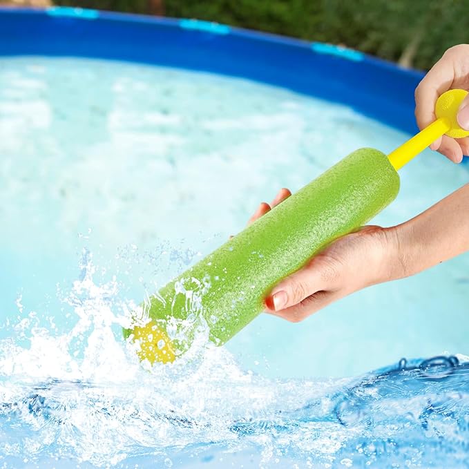 Squirt Guns,Water Gun,for Summer Water Fights, Water Parks, Water Parties, Family Fun Pools, Summer Camps, Beaches and Outdoor Activities. (8-Pack Ball Shape Water Guns)