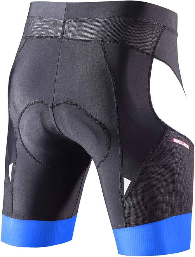 Men's Cycling Shorts Padded Bicycle Riding Half Pants Bike Biking Cycle Tights