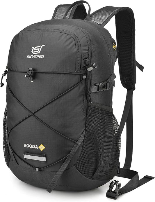 SKYSPER Small Hiking Daypack, 20L Lightweight Travel Backpacks Day Hike Pack with Waist Strap for Women Men