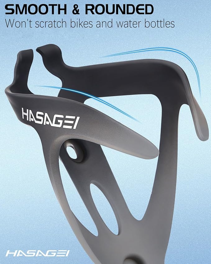 Bike Water Bottle Holder, Durable Non-Slip Lightweight Universal Bicycle Bottle Cage for Mountain/Road Cycling Accessories