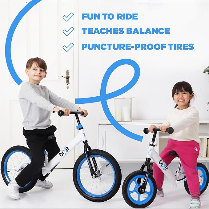 Aluminum Balance Bike for Kids and Toddlers - (Lightweight - 4LBS) - Toddler Bike - No Pedal Sport Training Bicycle - Bikes for 2, 3, 4, 5 Year Old - Blue