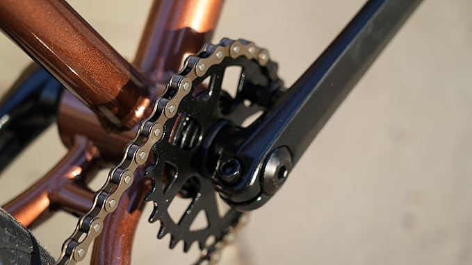 Stealth Freestyle Bike for Youth & Adults, Durable Steel Frame, Available in 16", 18", and 20" Sizes