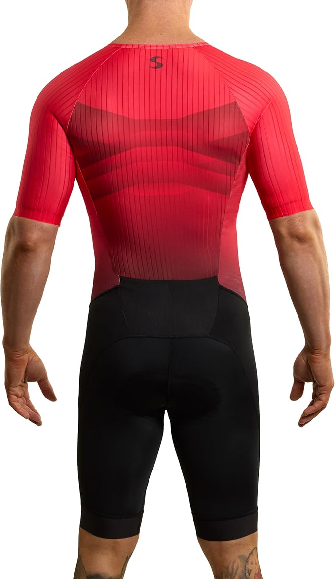 Synergy Triathlon Tri Suit - Men's Pro Short Sleeve Trisuit