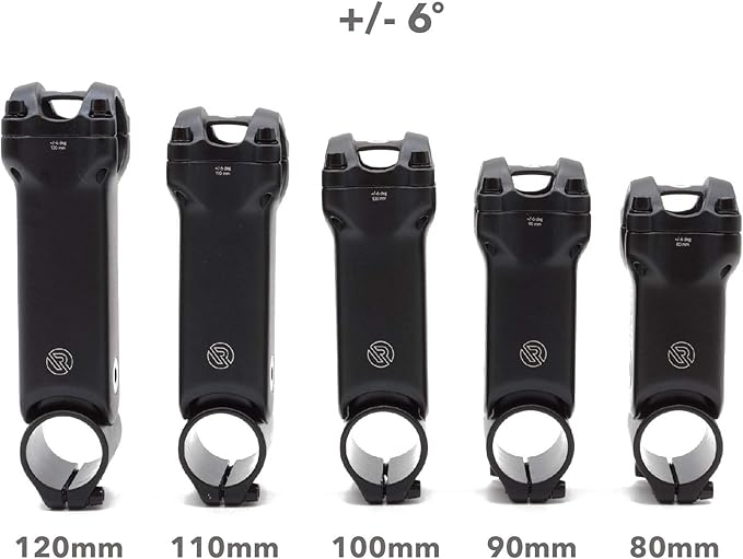 REDSHIFT ShockStop Suspension Stem for Bicycles, Shock-Absorbing Bike Handlebar Stem for Road, Gravel, Hybrid, and E-Bikes