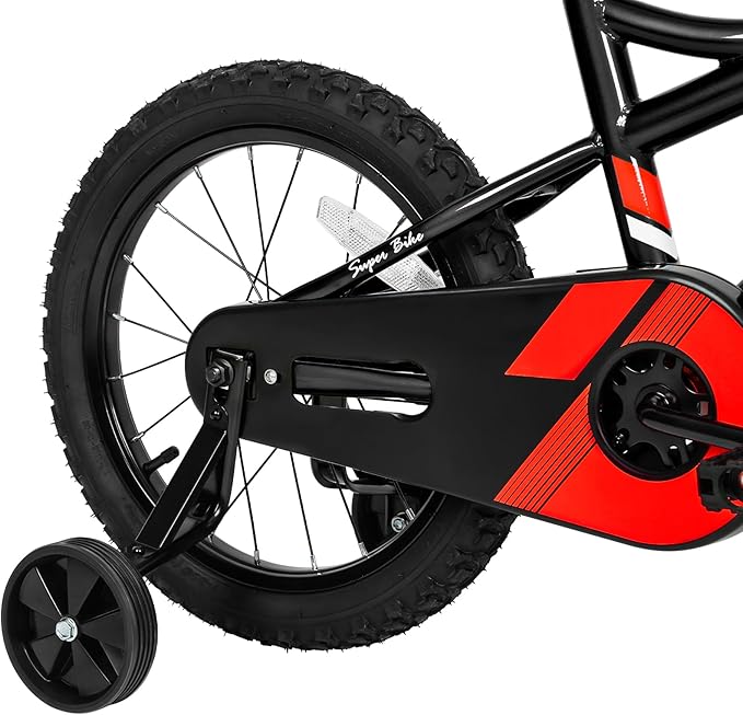 WEIZE Kids Bike,14 16 20 Inch Children Bicycle for Boys Girls Ages 3-12 Years Old, Rider Height 32-60 Inch, Coaster Brake, Multiple Color Options