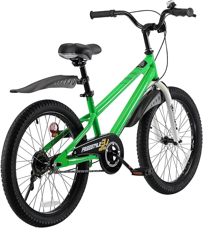 RoyalBaby Kids Bike EZ Balance to Pedal Dual Handbrake Toddlers Boys Girls Bicycle 12-20 Inch for Age 3-10 Years