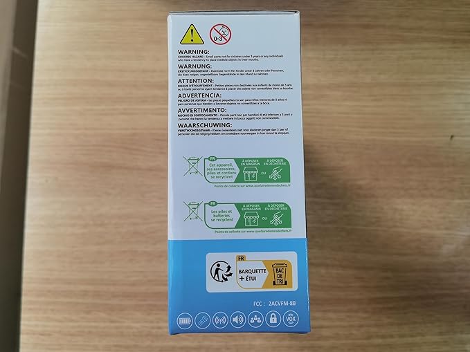 Wishouse Walkie Talkies for Kids Rechargeable Long Range, Xmas Birthday Gift for Boys Girls 4 5 6 7 8 9 10 Year Old, Hiking Camping Gear Games Toys Ideas with Flashlight, VOX, Easy to Use, 4 Pack