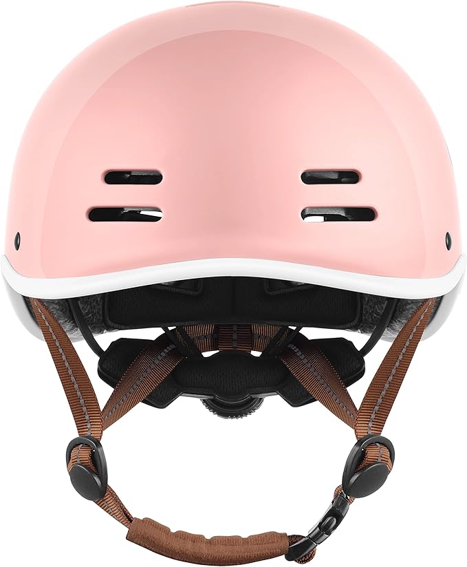 Retrospec Remi Kids' Bike Helmet for Youth Boys & Girls- Bicycle Helmet with Built-in Visor and Adjustable Reflective Straps for Skateboarding, Scooters, Rollerblading -