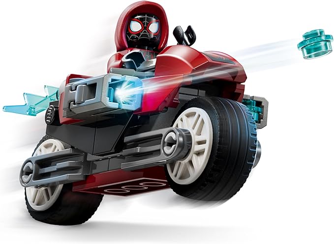 LEGO Marvel Spider-Man vs. Oscorp Building Toy - Pretend Play Set W/8 Toy Minifigures for Boys & Girls, Ages 10+ - Super Hero Building Blocks for Preteens Idea for Birthdays - 76324