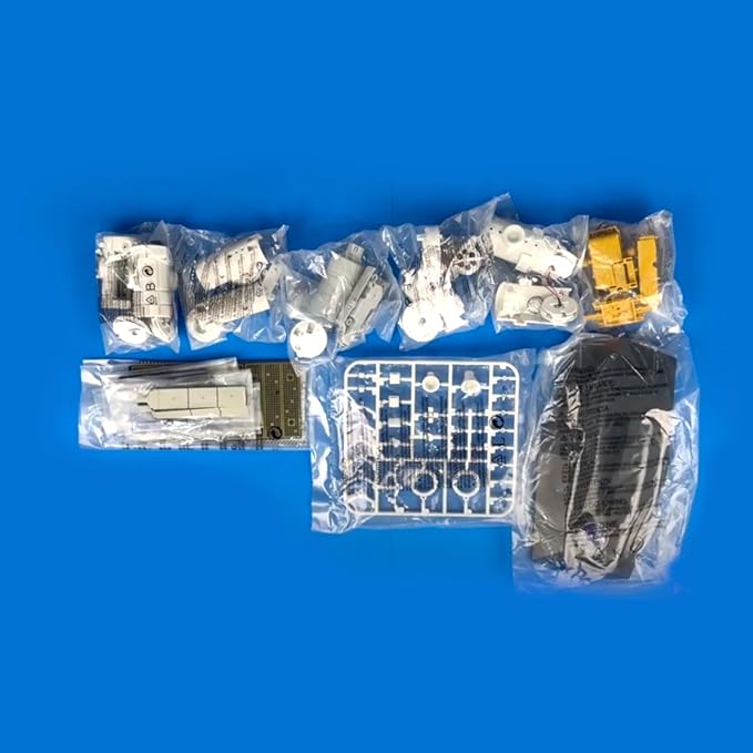 MUKIKIM NASA Future Explorers - Gateway Space Station Interactive Model. Build & Learn STEM Education & Interactive Space Exploration for Kids. with Projector, Orion Capsule & Rotating Solar Panel!