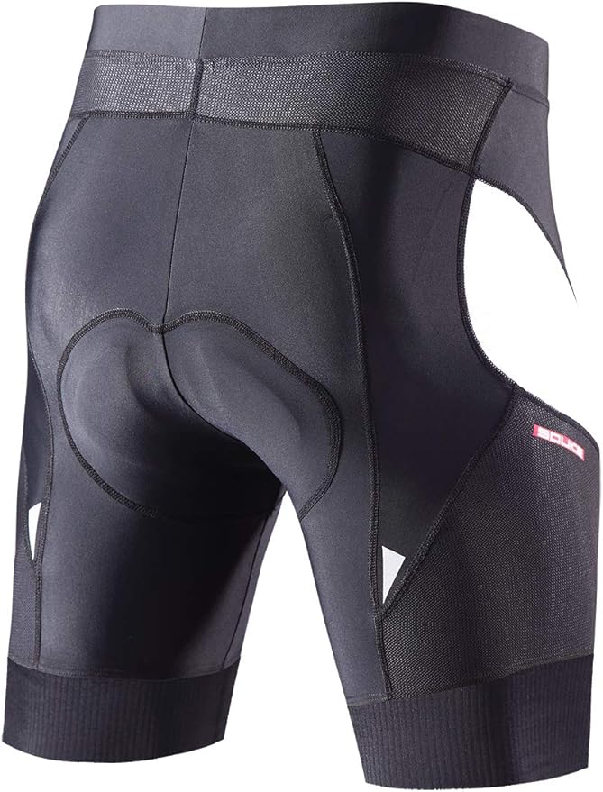 Men's Cycling Shorts Padded Bicycle Riding Half Pants Bike Biking Cycle Tights