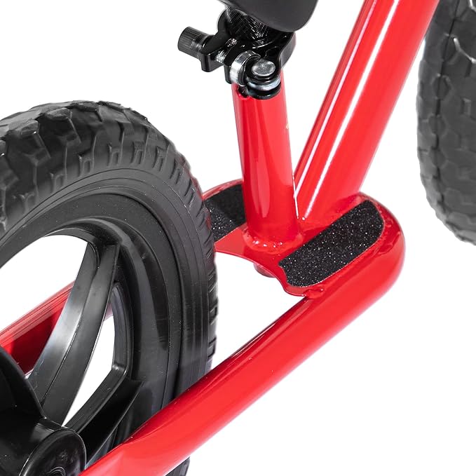 JOYSTAR 12/14 Inch Kids Balance Bike for 18months-5 Years Old Boys Girls, Lightweight Toddler Balance Bikes with Footrest and Handlebar Basket or Doll Seat