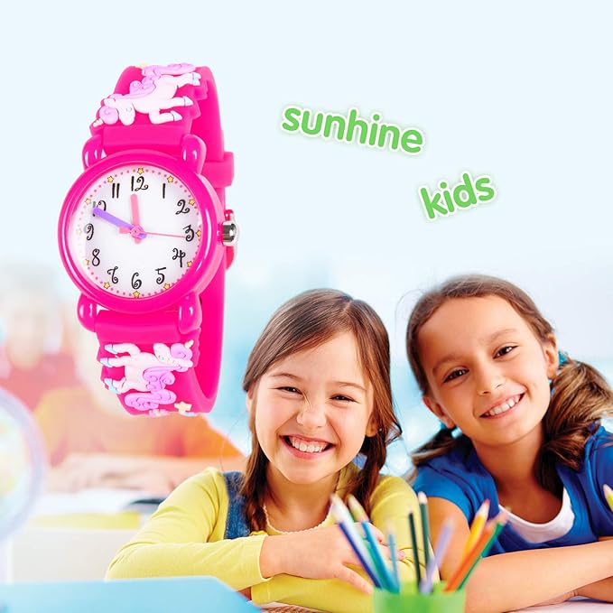 Toddler Watches for Girls - Best Toys Gifts for Girls Age 3 4 5 6 7 8